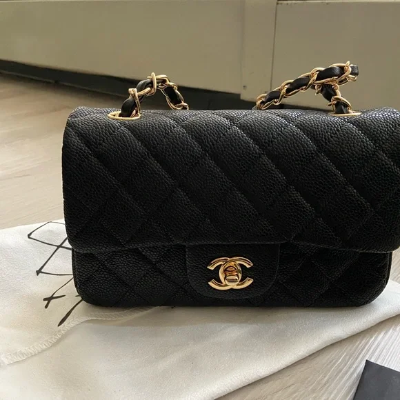 SOLD- Chanel Rectangular Mini Flap - Picture 9 of 13